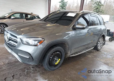 2020 Mercedes-Benz Gle 350 4Matic z USA, uszkodzony, nr VIN 4JGFB4KB1LA038860
